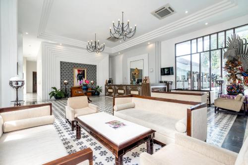 Lobby, Inna Bali Heritage Hotel in Denpasar Lobby, Inna Bali Heritage Hotel in Denpasar