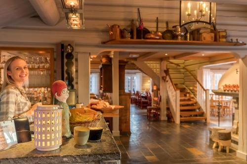 Lobby, Ilsetra Hotell in Oyer Lobby, Ilsetra Hotell in Oyer