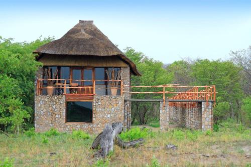 Balkon/terasa, Gwango Elephant Lodge in Dete Balkon/terasa, Gwango Elephant Lodge in Dete