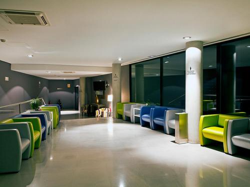 共用Lounge/電視區, 巴爾納里奧厄爾格利伽酒店 (Balneario Elgorriaga) in 埃爾戈里亞加 共用Lounge/電視區, 巴爾納里奧厄爾格利伽酒店 (Balneario Elgorriaga) in 埃爾戈里亞加