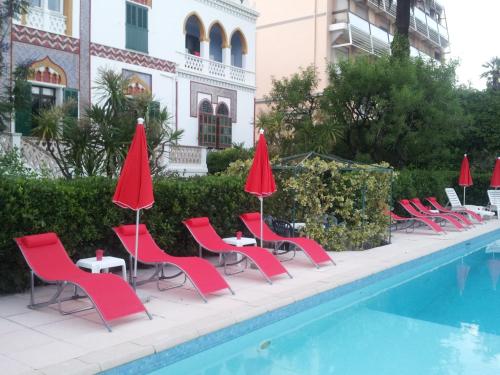 Palvelut, Villa Belle Rive in Cannes Palvelut, Villa Belle Rive in Cannes