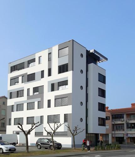 Unterkunft von außen, Hostel Villa Domus in Koper Unterkunft von außen, Hostel Villa Domus in Koper