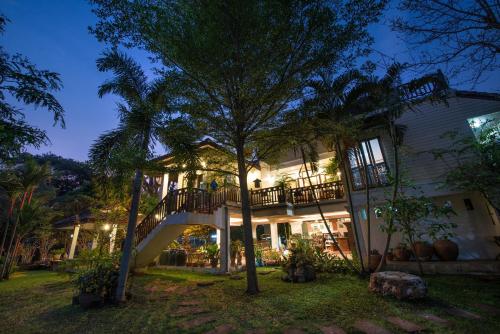 Erkély/terasz, Phuttal Residence near Wat Tha Ka Rong Erkély/terasz, Phuttal Residence near Wat Tha Ka Rong