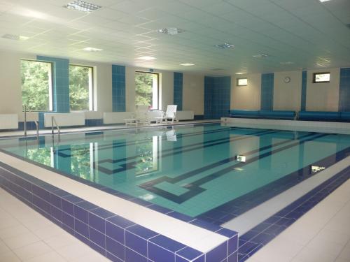 Swimming pool, Ernesta Club Lipno in Lipno nad Vltavou Swimming pool, Ernesta Club Lipno in Lipno nad Vltavou