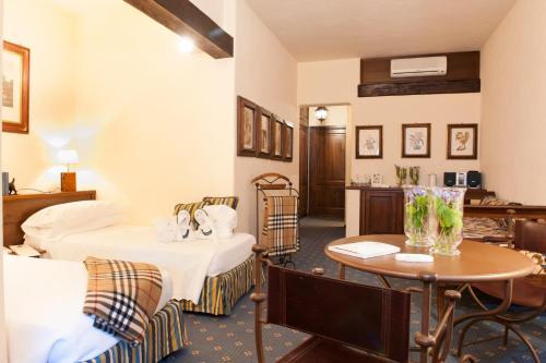 This photo about La Meridiana Relais & Chateaux shared on HyHotel.com