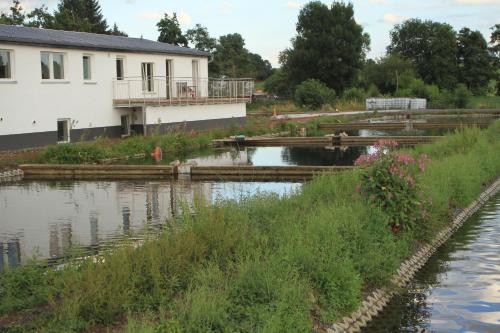 Bejárat, Ruhige Ferienwohnungen mit Teichblick in Laubach Bejárat, Ruhige Ferienwohnungen mit Teichblick in Laubach