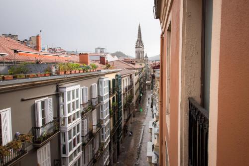 Балкон, Petit Palace Arana Bilbao in Бекона Балкон, Petit Palace Arana Bilbao in Бекона