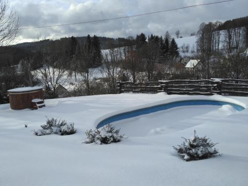 外部景觀, Apartmany Javorek in 斯奈茲內 外部景觀, Apartmany Javorek in 斯奈茲內