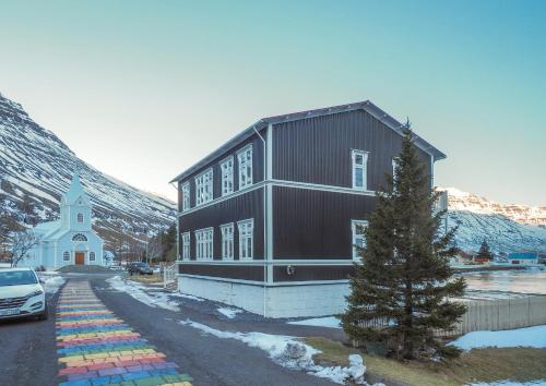 Навколишнє середовище, Við Lónið Guesthouse (Við Lonið Guesthouse) in Сейдісфірді Навколишнє середовище, Við Lónið Guesthouse (Við Lonið Guesthouse) in Сейдісфірді