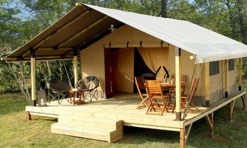 This photo about Camping Lou Cabasson shared on HyHotel.com