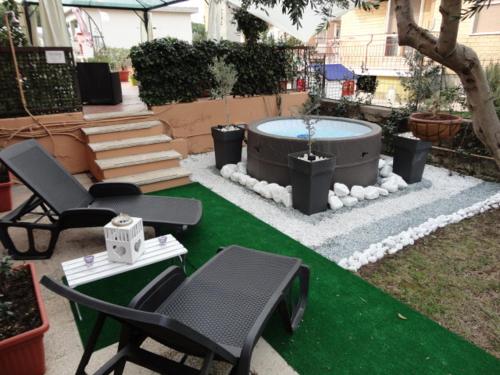 Balcony/terrace, Tarchon Luxury B&B in Tarquinia Balcony/terrace, Tarchon Luxury B&B in Tarquinia