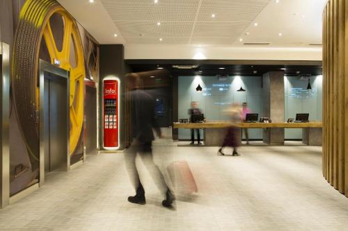 Lobby, ibis Yerevan Center in Yerevan Lobby, ibis Yerevan Center in Yerevan