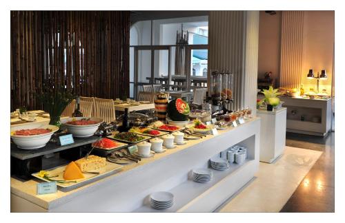 Food and beverages, Alba Spa Hotel in Hue Food and beverages, Alba Spa Hotel in Hue