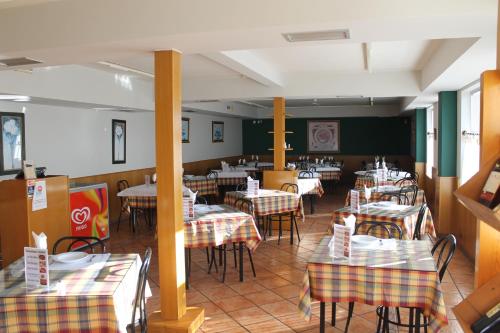 Étterem, Hostal Sandino in Villodrigo Étterem, Hostal Sandino in Villodrigo