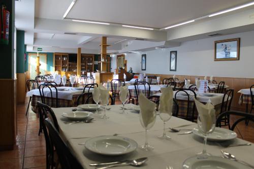 Étterem, Hostal Sandino in Villodrigo Étterem, Hostal Sandino in Villodrigo