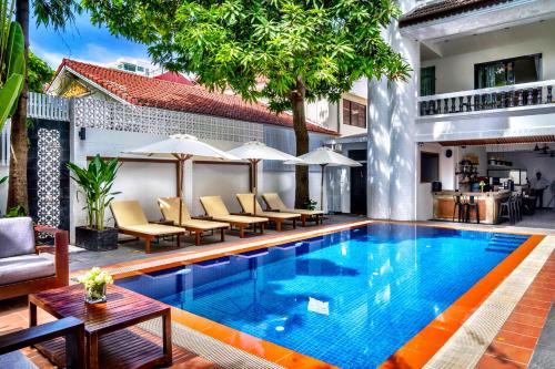 Hotel Villa Samnang