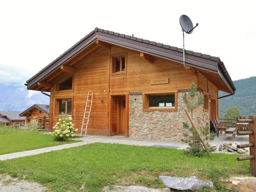 Comfortable Chalet by the Ski Resort in La Tzoumaz with Sauna - image 5