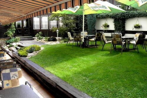 Garden, Hotel Victoria in Plzen Garden, Hotel Victoria in Plzen