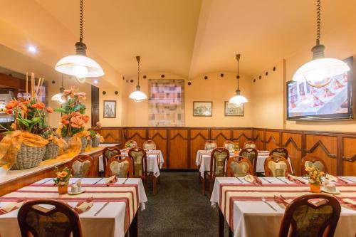 Ресторан, Hotel Victoria in Пльзень Ресторан, Hotel Victoria in Пльзень