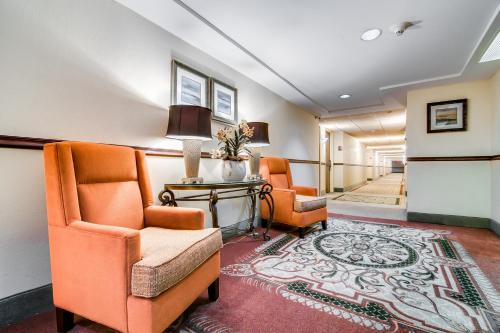 Lobby, Ramada Plaza by Wyndham Atlanta Airport in Atlanta (GA) Lobby, Ramada Plaza by Wyndham Atlanta Airport in Atlanta (GA)
