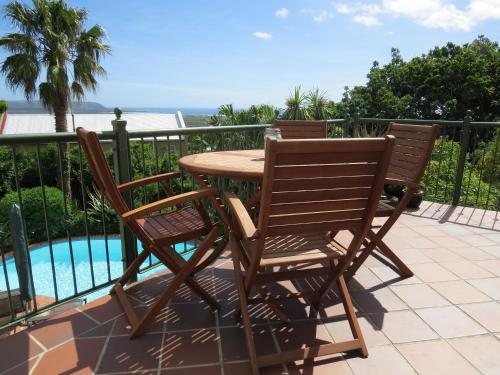 Erkély/terasz, Brynbrook House near Silvermine Nature Reserve Erkély/terasz, Brynbrook House near Silvermine Nature Reserve