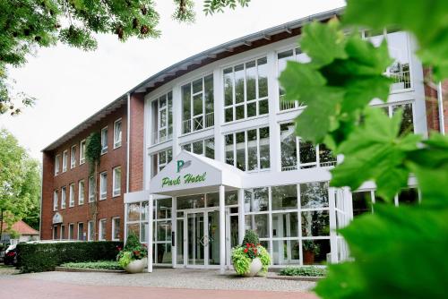 入口, 克洛城堡公園酒店 (Parkhotel Cloppenburg) in 克洛彭堡 入口, 克洛城堡公園酒店 (Parkhotel Cloppenburg) in 克洛彭堡