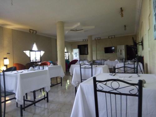 Restaurante, Hotel Saphir in Abidjan Restaurante, Hotel Saphir in Abidjan