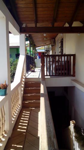 Terraza/balcón, Don Santiago Guesthouse Downtown in San Ignacio Terraza/balcón, Don Santiago Guesthouse Downtown in San Ignacio