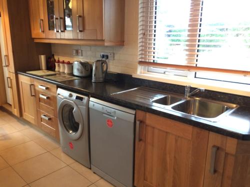 Cucina, Hillcrest Holiday Home in Dunglow Cucina, Hillcrest Holiday Home in Dunglow