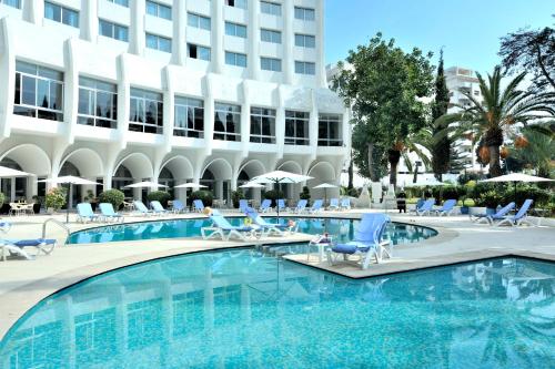 Swimming pool, Kenzi Solazur in Tanger Beach Swimming pool, Kenzi Solazur in Tanger Beach