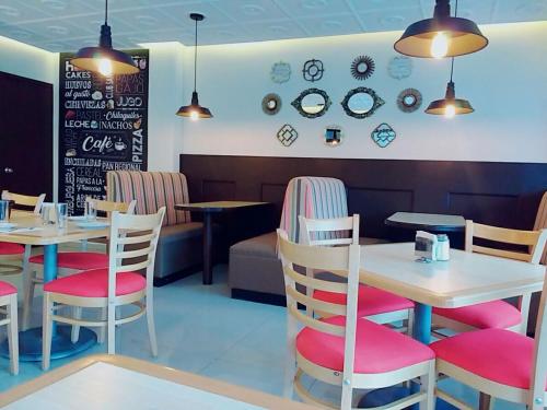 Étterem, Hotel Madrid in Tuxtla Gutiérrez Étterem, Hotel Madrid in Tuxtla Gutiérrez