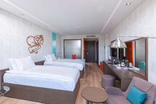 This photo about Best Western Vib Antalya Hotel shared on HyHotel.com