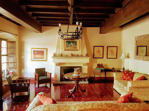 Lobby, Casa Carmel Bed & Breakfast in Zone 1 Lobby, Casa Carmel Bed & Breakfast in Zone 1