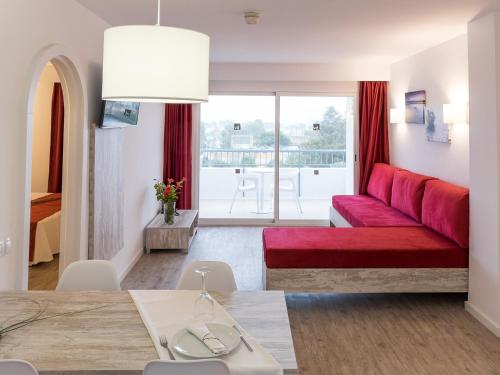 Balkon/terasa, BelleVue Club in Alcudia Balkon/terasa, BelleVue Club in Alcudia