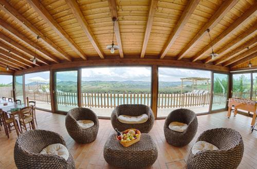View, Villa le Vigne in Loro Piceno View, Villa le Vigne in Loro Piceno