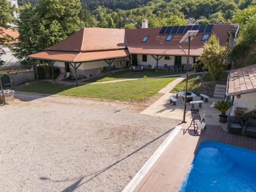 A szálláshely kívülről, Döbrögi Wellness Vendégház (Dobrogi Wellness Vendeghaz) in Nemesvita A szálláshely kívülről, Döbrögi Wellness Vendégház (Dobrogi Wellness Vendeghaz) in Nemesvita