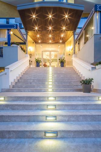 Entree, Hotel Bellevue in Bibione Entree, Hotel Bellevue in Bibione
