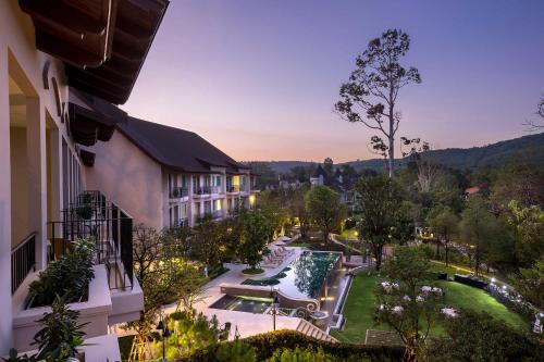 tuin, U Khao Yai in Khao Yai tuin, U Khao Yai in Khao Yai