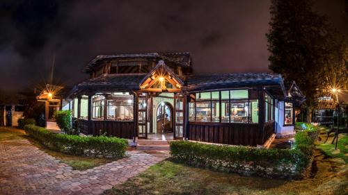 Εστιατόριο, Hotel y Hosteria Natabuela in Ιμπάρα Εστιατόριο, Hotel y Hosteria Natabuela in Ιμπάρα