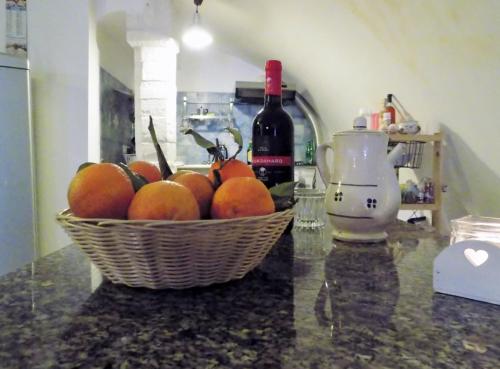 Wyposażenie, La Cupoletta in Ostuni Wyposażenie, La Cupoletta in Ostuni