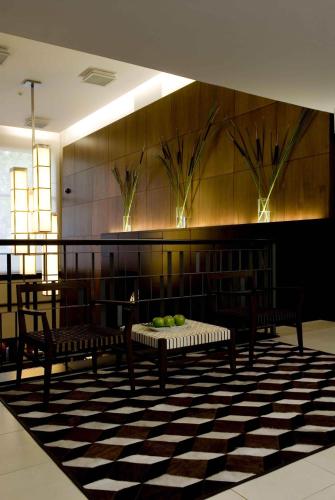 Lobby, Ribera Sur Hotel in San Telmo Lobby, Ribera Sur Hotel in San Telmo