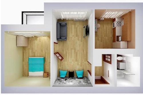 This photo about Alpha Apartments on Chekhova shared on HyHotel.com