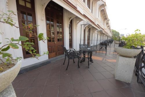 Balcony/terrace, Hotel Nippon Colombo in Union Place Balcony/terrace, Hotel Nippon Colombo in Union Place
