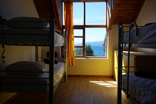 Вид, Bonita Lake House - Hostel & Bungalows in Сан-Карлос Барілоче Вид, Bonita Lake House - Hostel & Bungalows in Сан-Карлос Барілоче