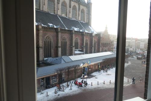 View, Hotel Carillon in Haarlem View, Hotel Carillon in Haarlem