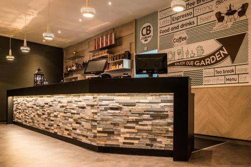 Vestíbulo, City2Beach Hotel in Vlissingen Vestíbulo, City2Beach Hotel in Vlissingen