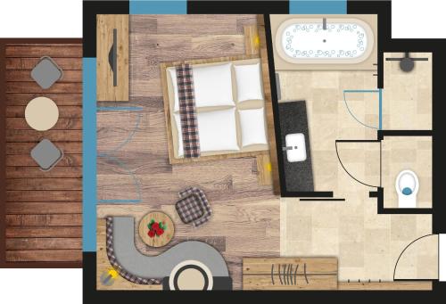 This photo about Verwohnhotel Kristall shared on HyHotel.com