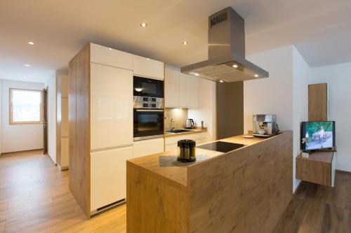 ห้องครัว, Appartement-Ennemoser in พลัทซ์ ห้องครัว, Appartement-Ennemoser in พลัทซ์