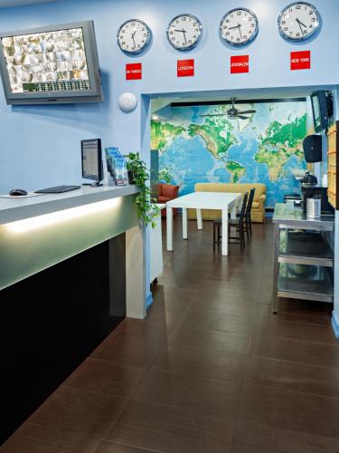 Αίθουσα υποδοχής, Central Park West Hostel in Νέα Υόρκη (NY) Αίθουσα υποδοχής, Central Park West Hostel in Νέα Υόρκη (NY)