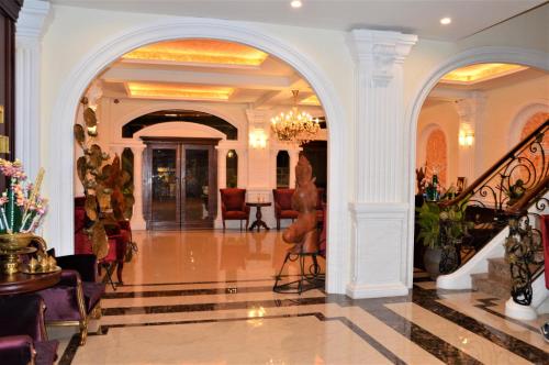 ล็อบบี้, โรงแรมผาสุก เวียน จันทรา (Phasouk Vien Chantra Hotel) in พาทูเซย์/วิคทอรี เกท ล็อบบี้, โรงแรมผาสุก เวียน จันทรา (Phasouk Vien Chantra Hotel) in พาทูเซย์/วิคทอรี เกท